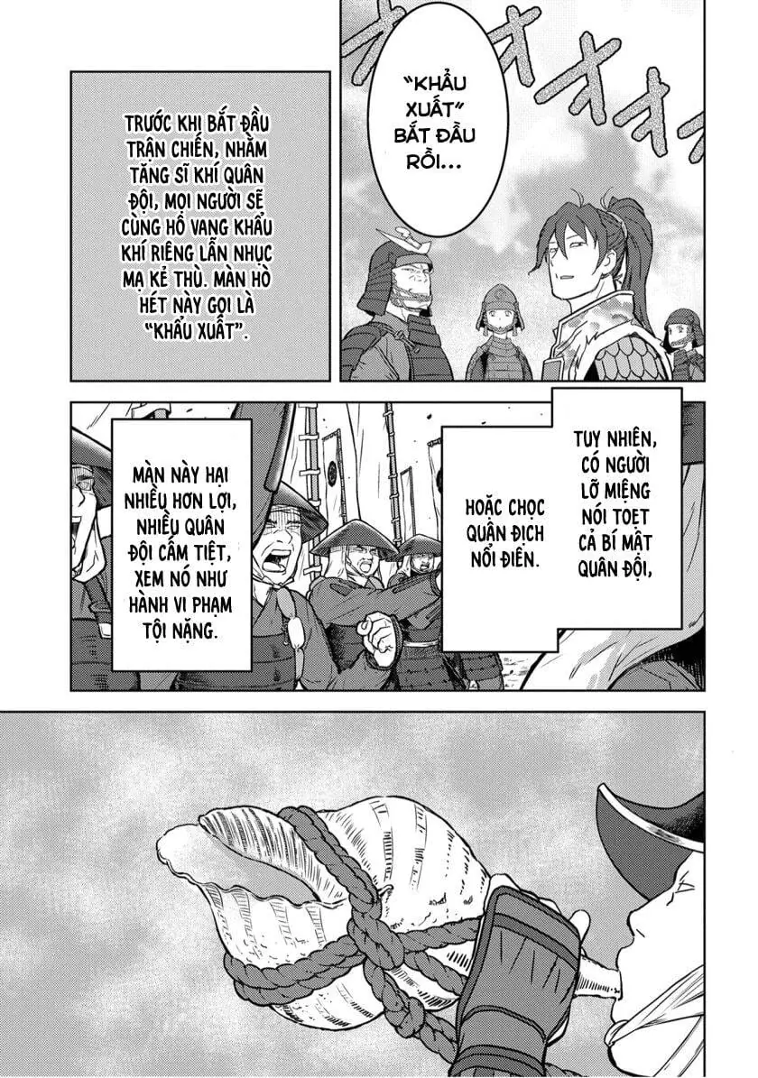 Sengoku Komachi Kurou Tan Chapter 23 - Trang 23
