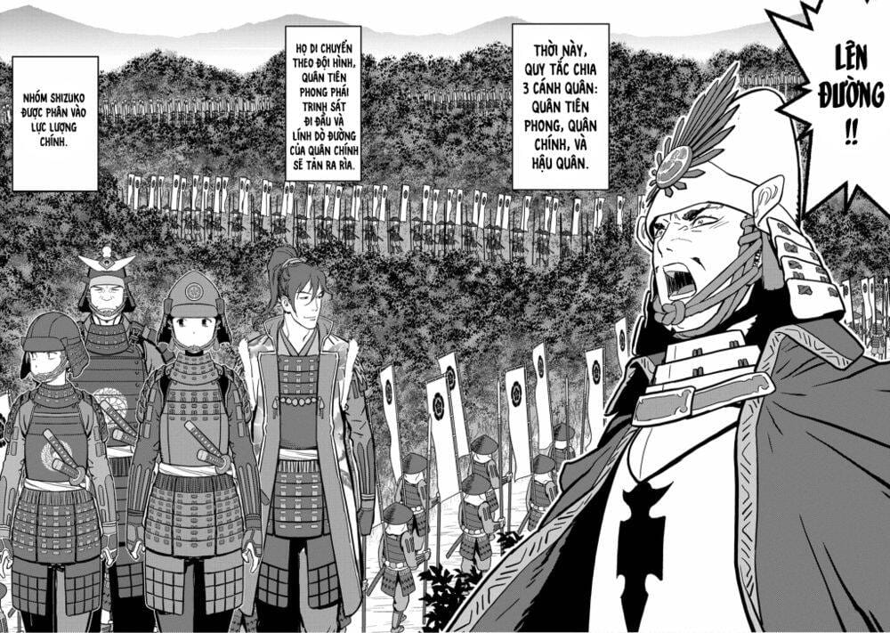 Sengoku Komachi Kurou Tan Chapter 23 - Trang 24