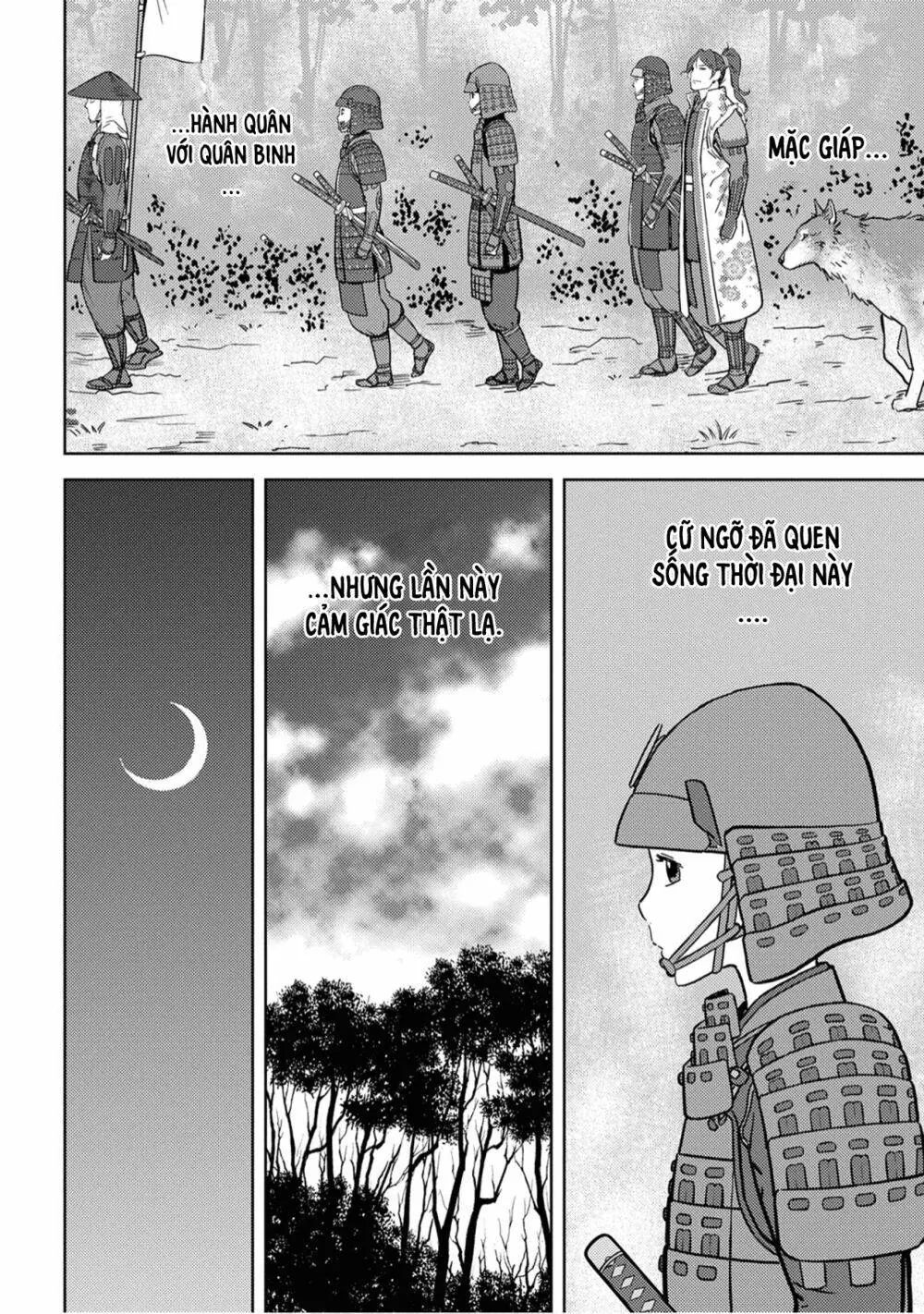 Sengoku Komachi Kurou Tan Chapter 23 - Trang 25