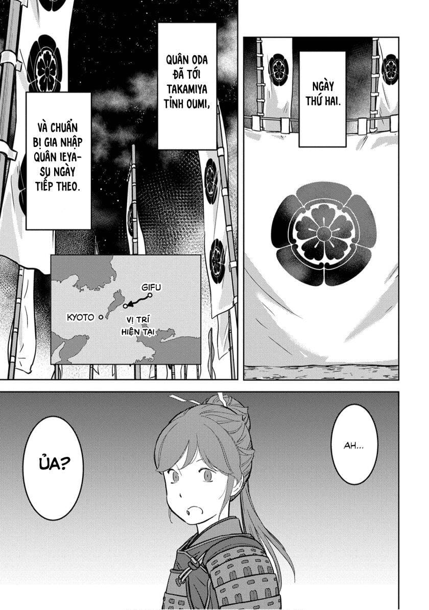 Sengoku Komachi Kurou Tan Chapter 23 - Trang 26