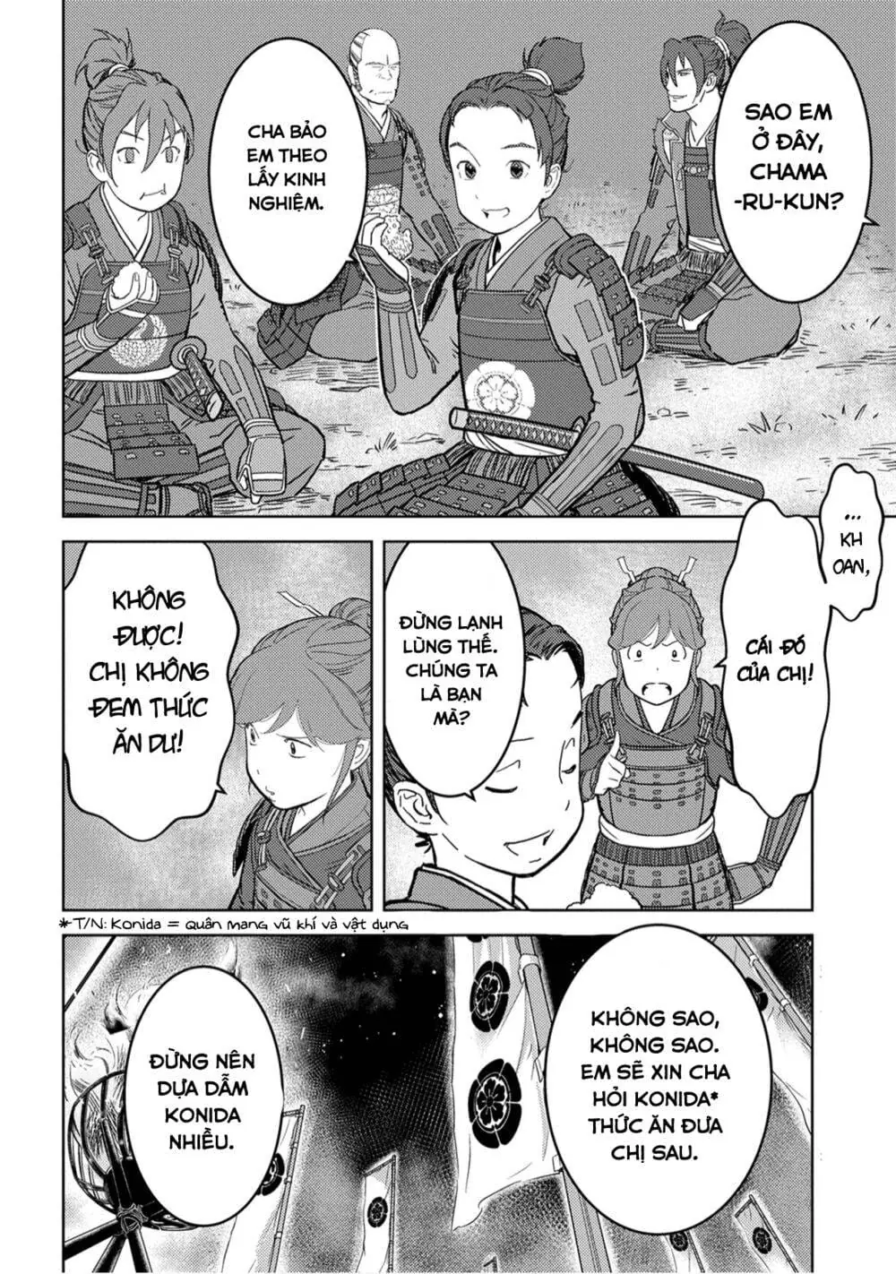 Sengoku Komachi Kurou Tan Chapter 23 - Trang 27