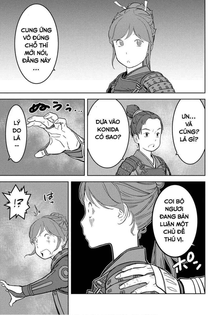 Sengoku Komachi Kurou Tan Chapter 23 - Trang 28
