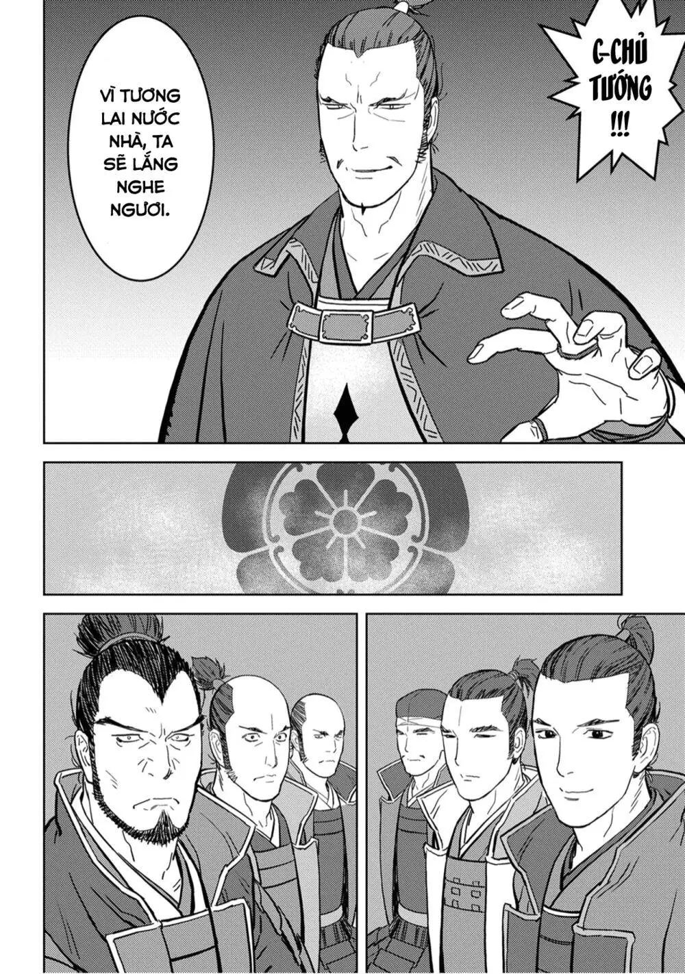 Sengoku Komachi Kurou Tan Chapter 23 - Trang 29