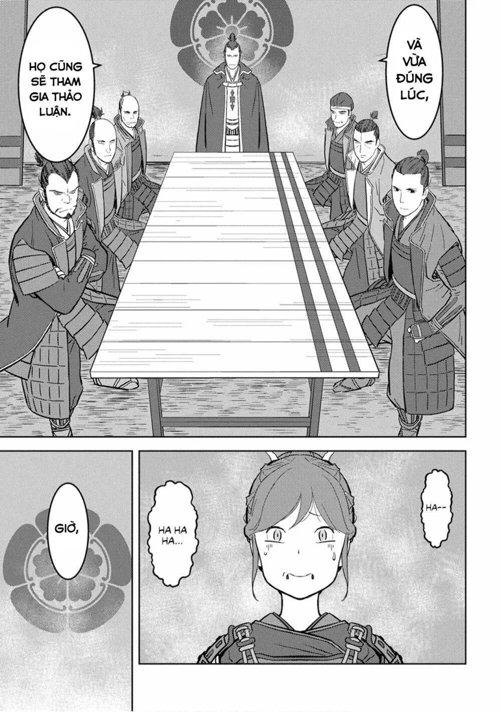 Sengoku Komachi Kurou Tan Chapter 23 - Trang 30
