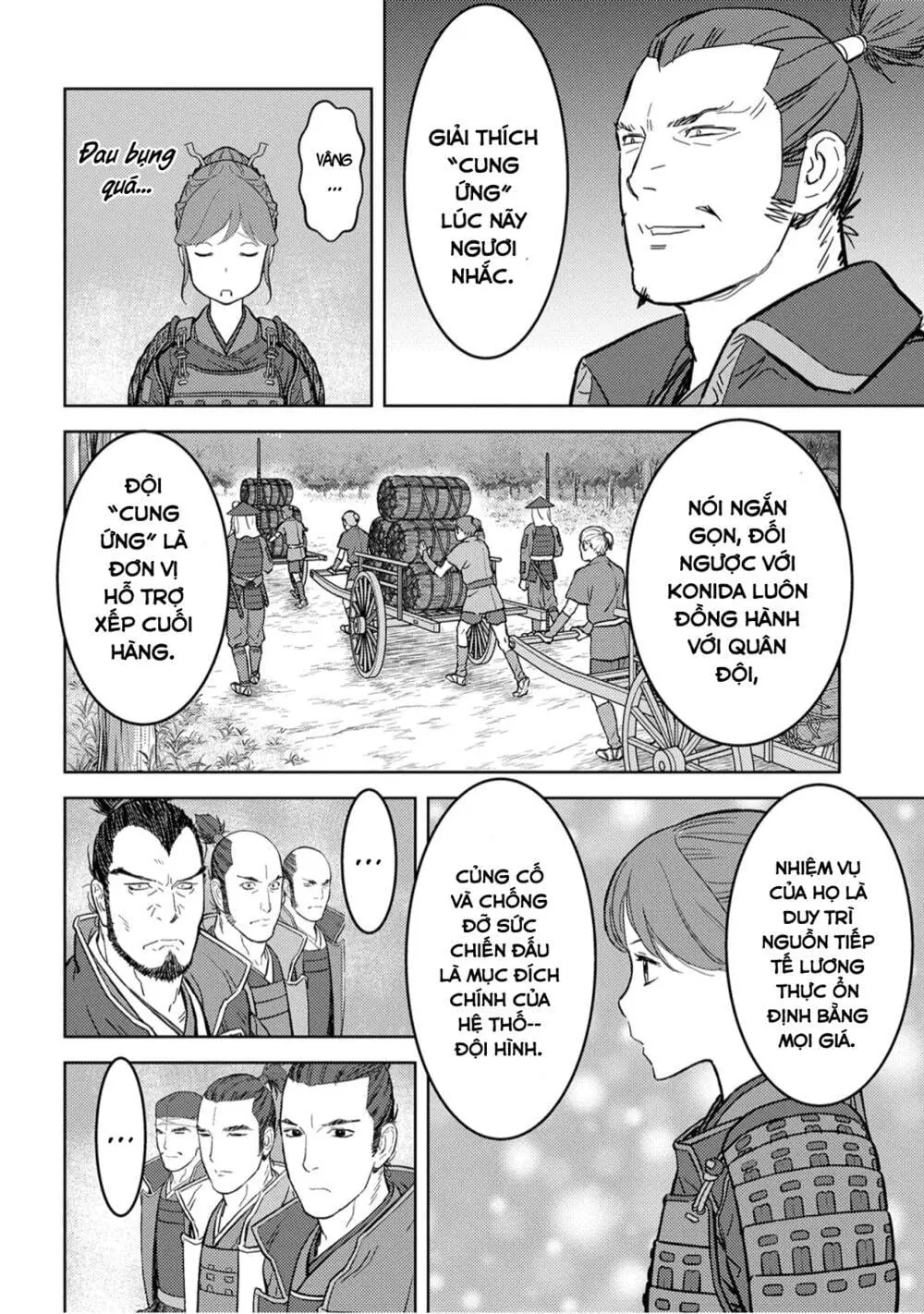 Sengoku Komachi Kurou Tan Chapter 23 - Trang 31