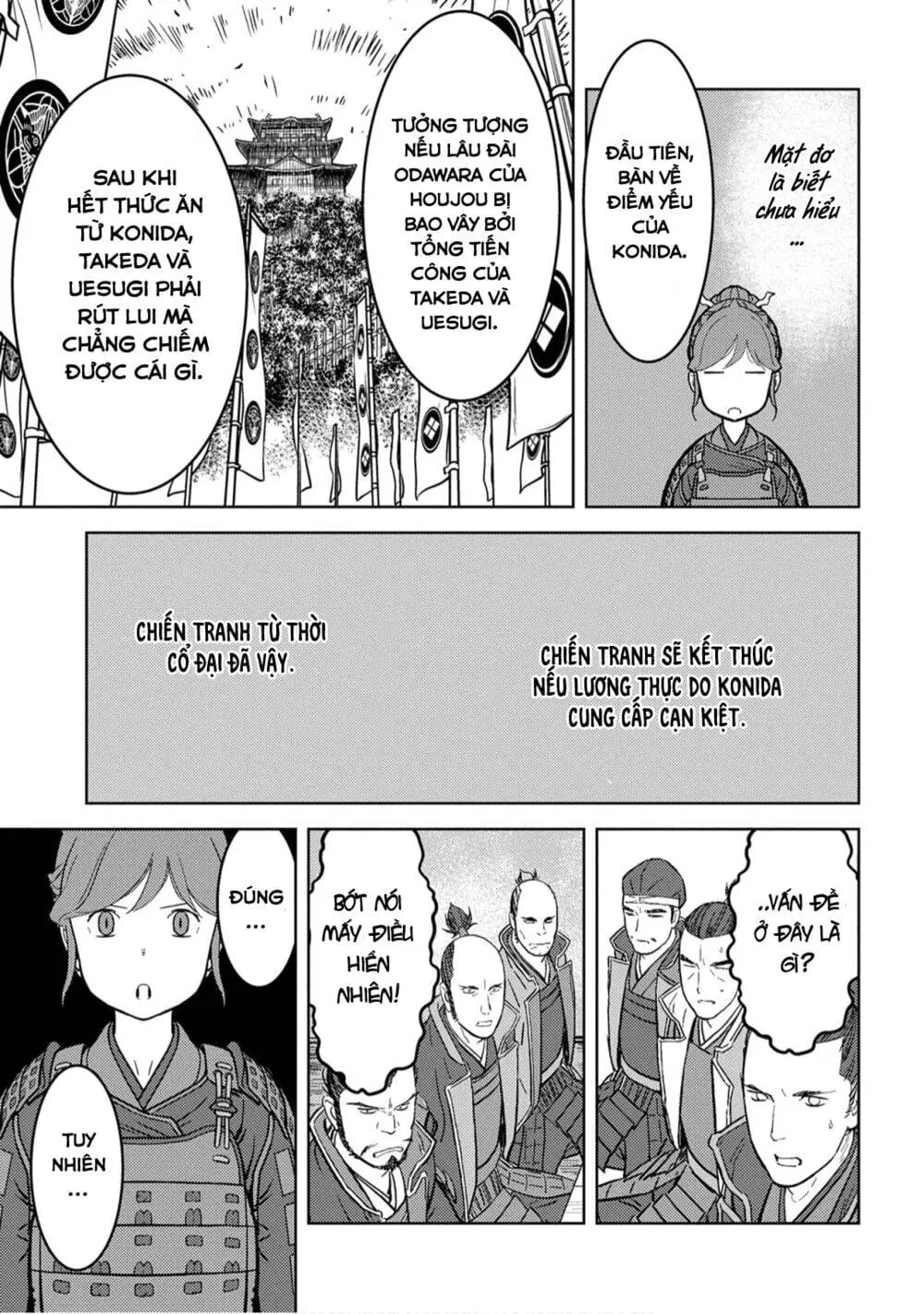 Sengoku Komachi Kurou Tan Chapter 23 - Trang 32