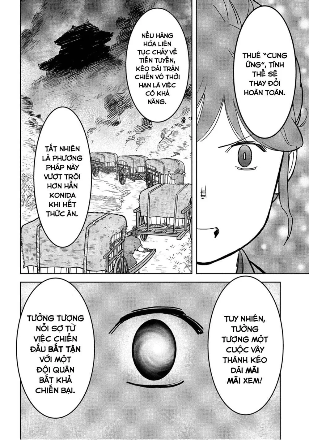 Sengoku Komachi Kurou Tan Chapter 23 - Trang 33