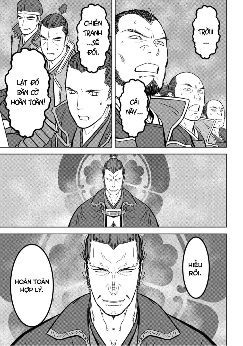 Sengoku Komachi Kurou Tan Chapter 23 - Trang 34