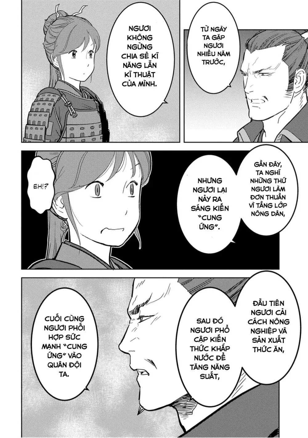 Sengoku Komachi Kurou Tan Chapter 23 - Trang 35
