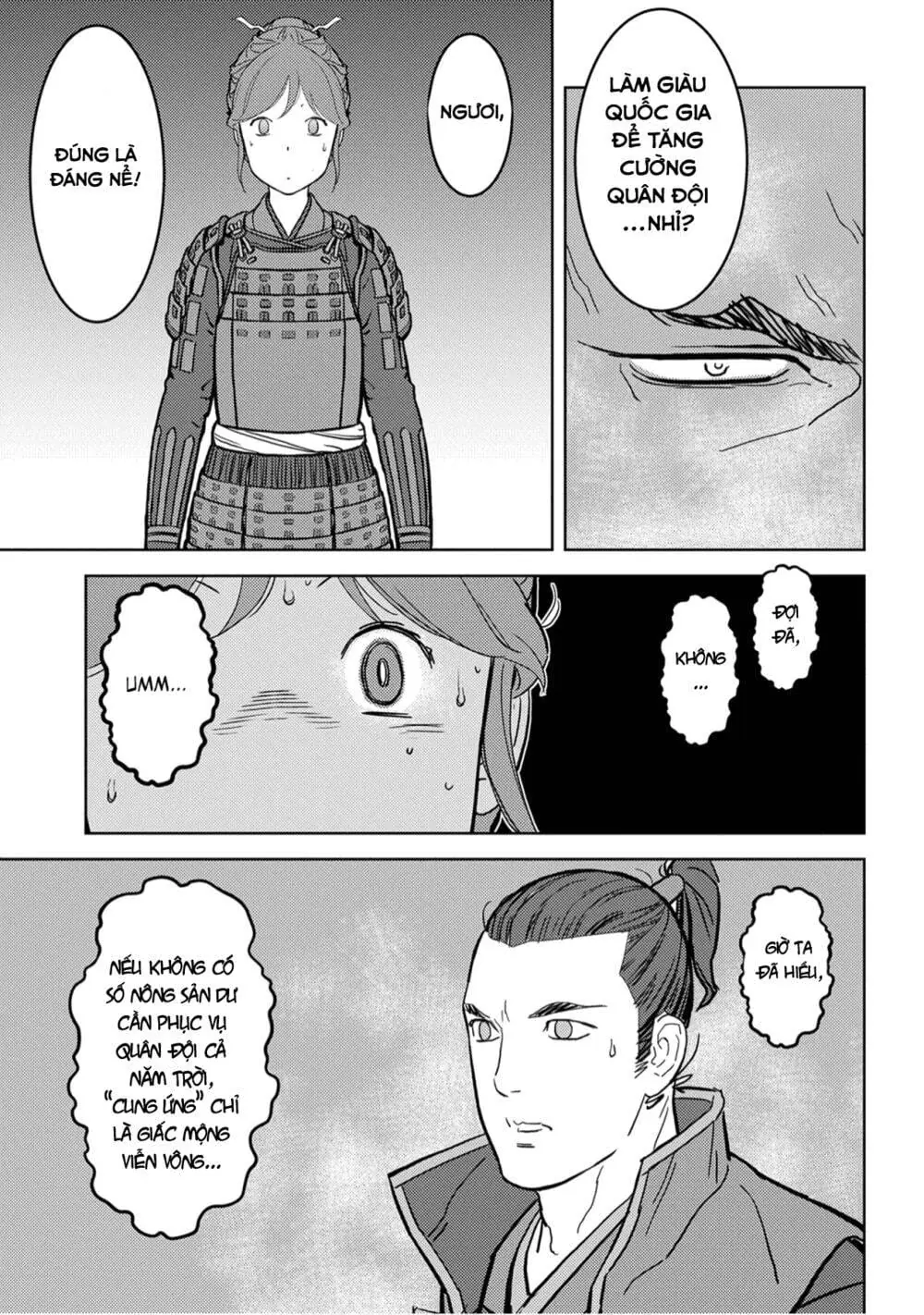Sengoku Komachi Kurou Tan Chapter 23 - Trang 36