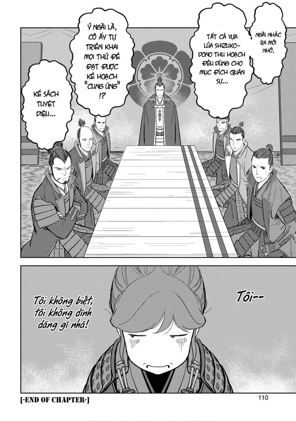 Sengoku Komachi Kurou Tan Chapter 23 - Trang 37