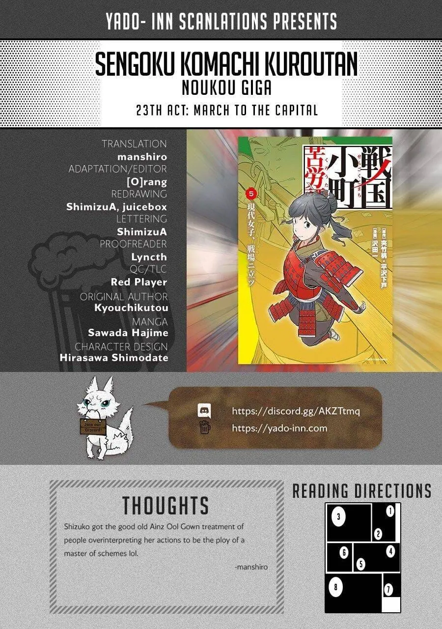 Sengoku Komachi Kurou Tan Chapter 23 - Trang 4