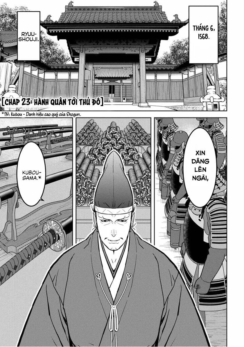 Sengoku Komachi Kurou Tan Chapter 23 - Trang 5