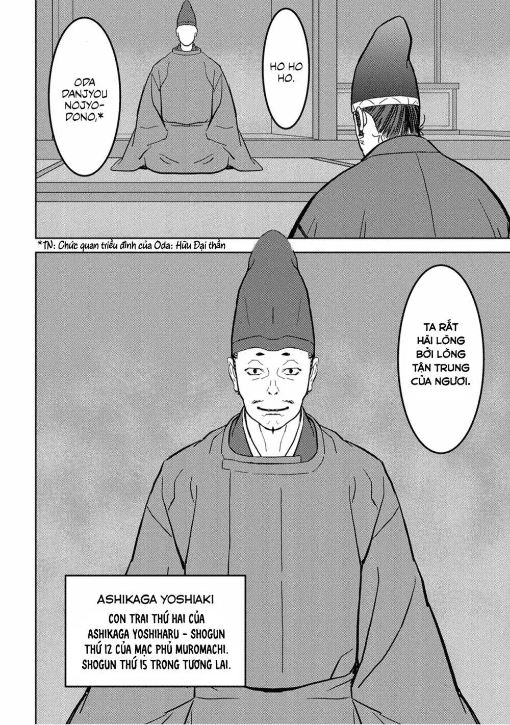 Sengoku Komachi Kurou Tan Chapter 23 - Trang 6