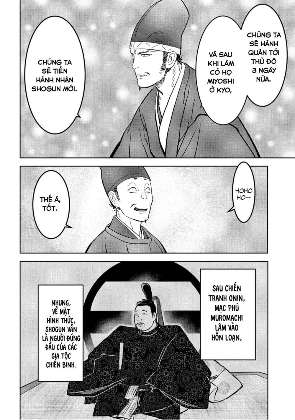 Sengoku Komachi Kurou Tan Chapter 23 - Trang 8