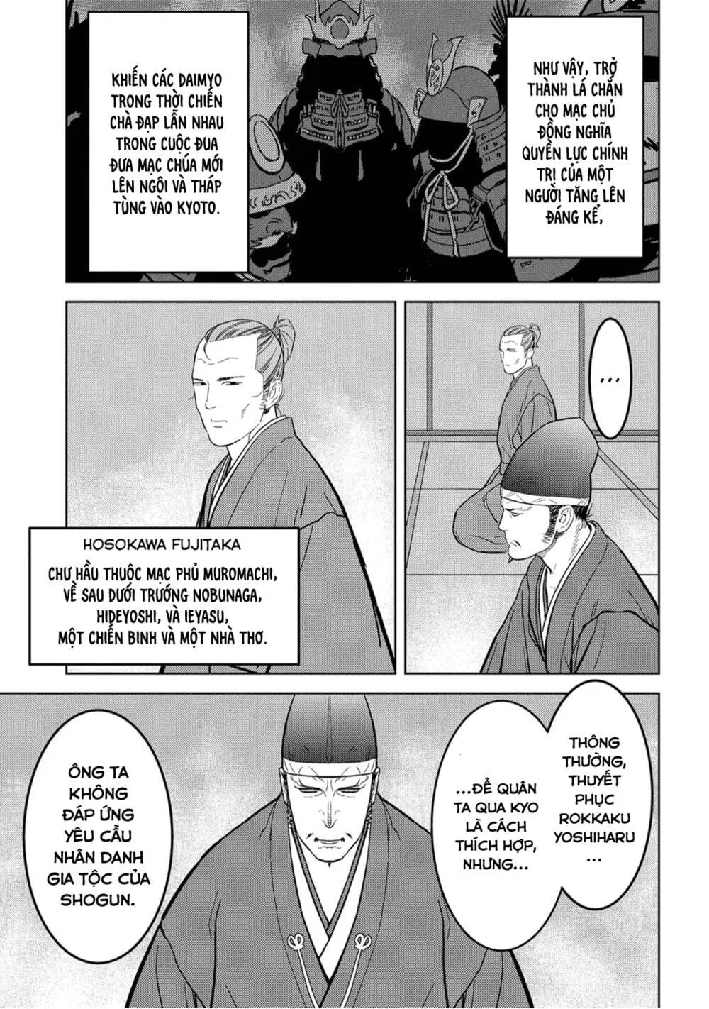Sengoku Komachi Kurou Tan Chapter 23 - Trang 9