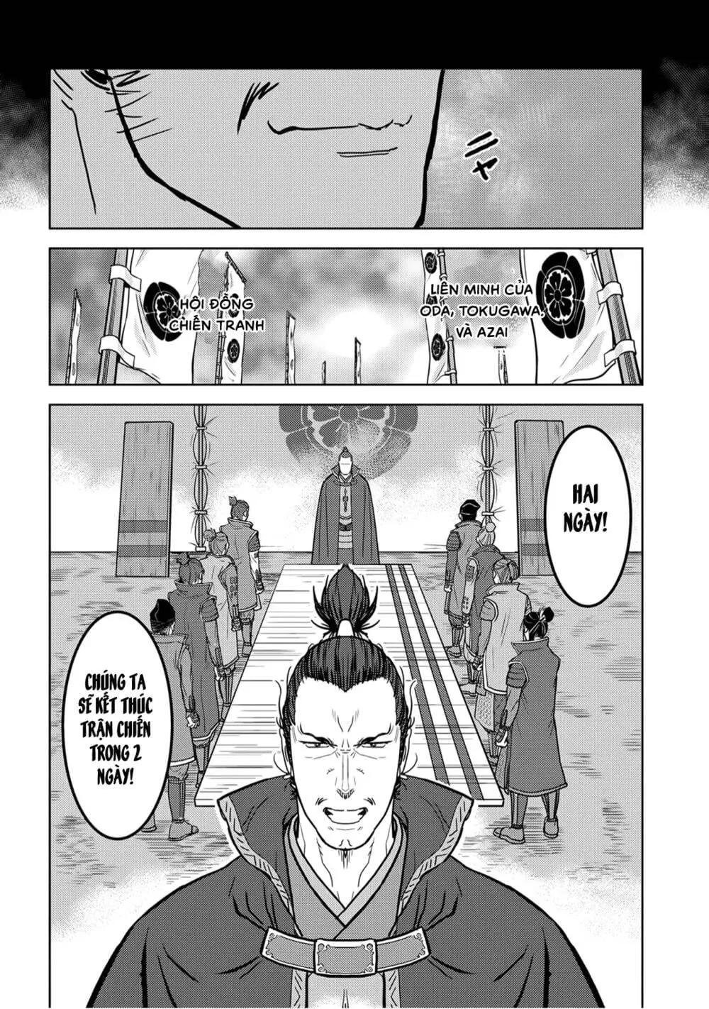 Sengoku Komachi Kurou Tan Chapter 24 - Trang 10
