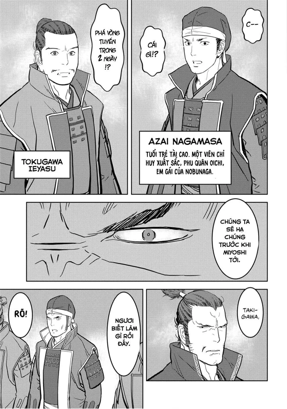 Sengoku Komachi Kurou Tan Chapter 24 - Trang 11