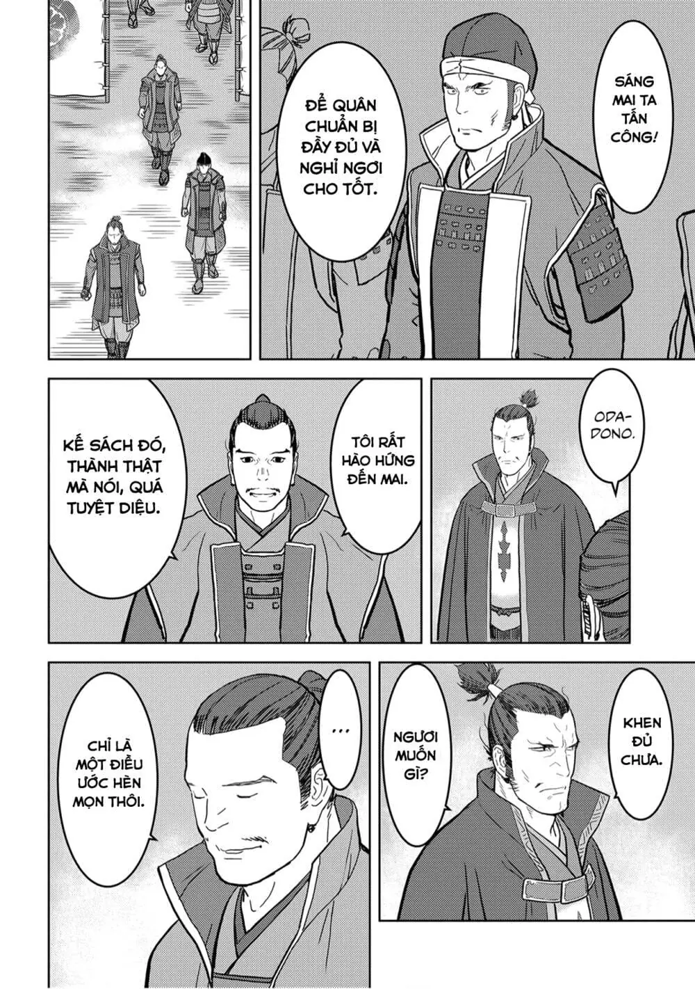 Sengoku Komachi Kurou Tan Chapter 24 - Trang 12