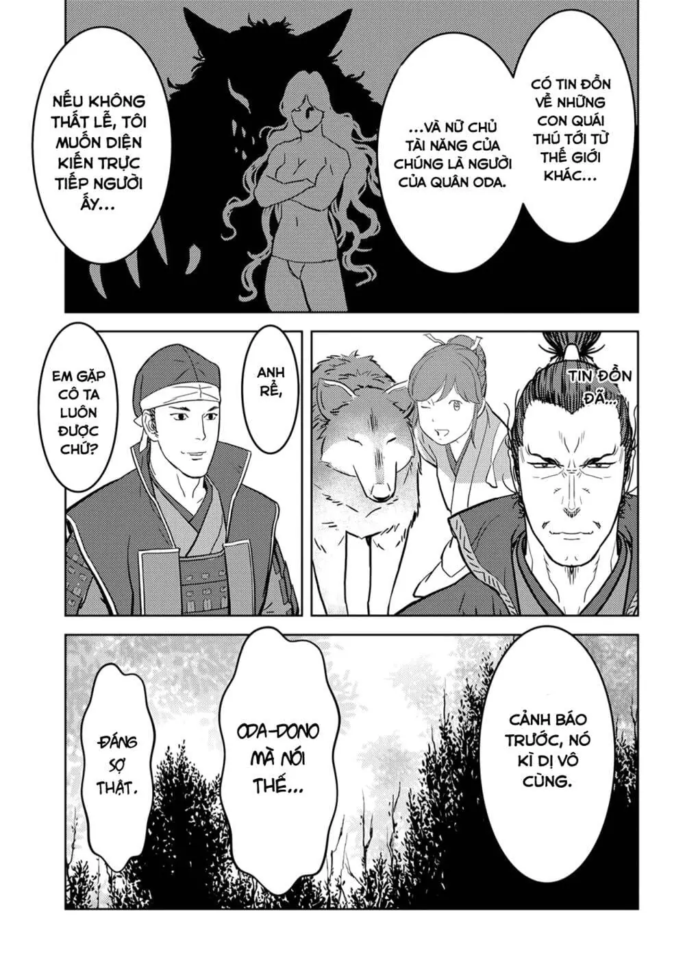 Sengoku Komachi Kurou Tan Chapter 24 - Trang 13