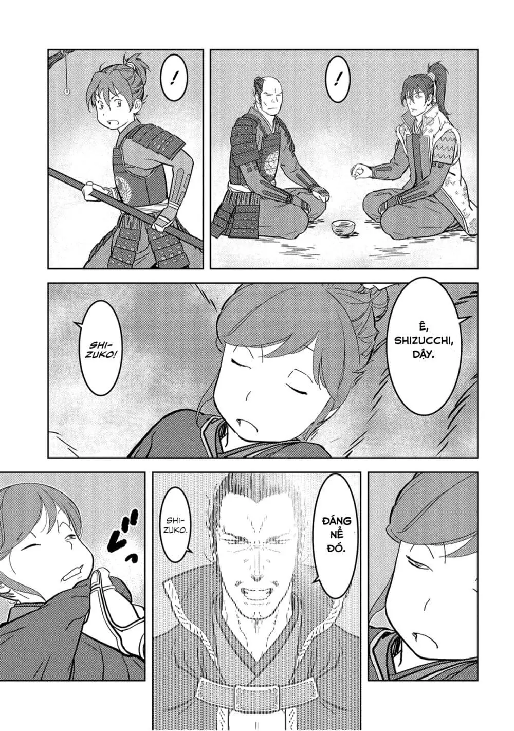 Sengoku Komachi Kurou Tan Chapter 24 - Trang 15
