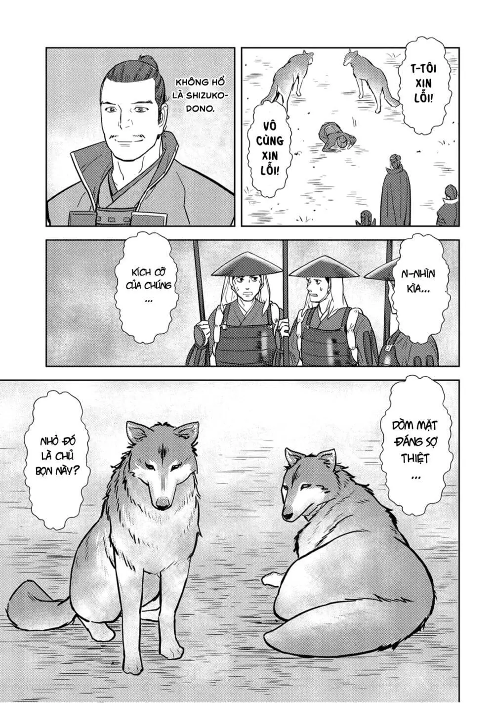 Sengoku Komachi Kurou Tan Chapter 24 - Trang 17