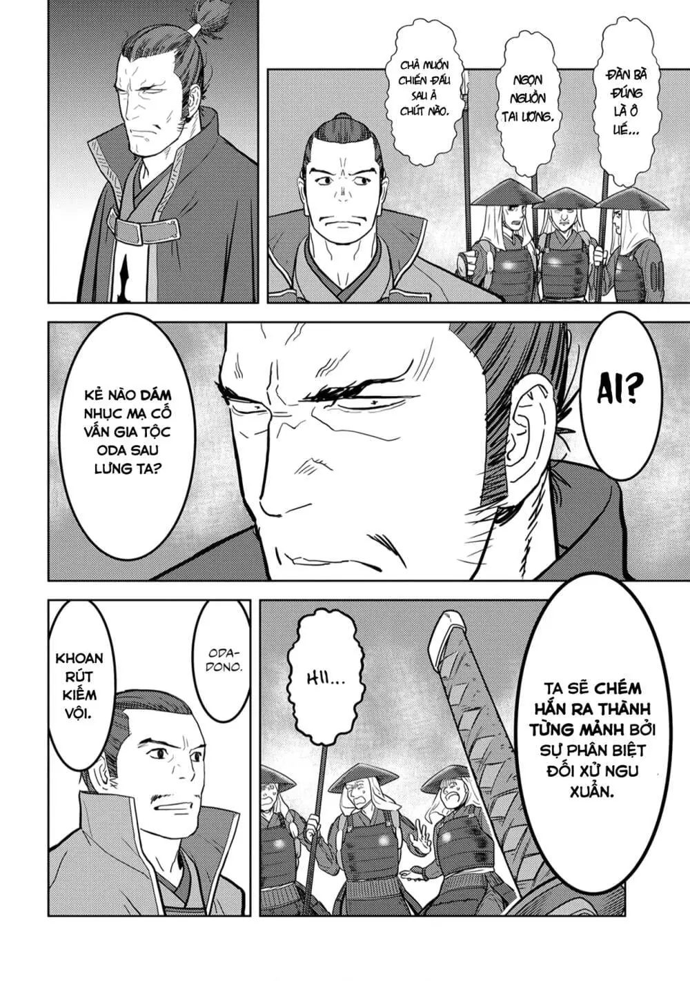 Sengoku Komachi Kurou Tan Chapter 24 - Trang 18
