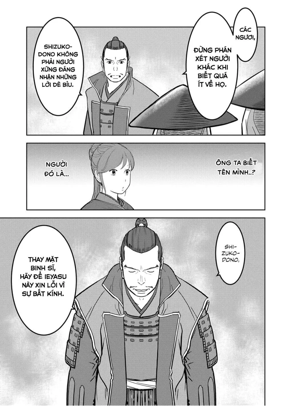 Sengoku Komachi Kurou Tan Chapter 24 - Trang 19
