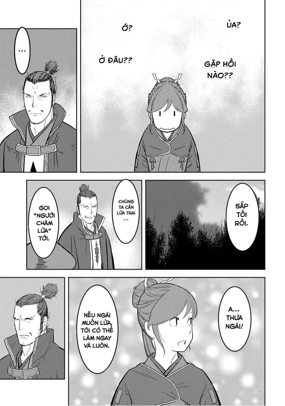 Sengoku Komachi Kurou Tan Chapter 24 - Trang 21
