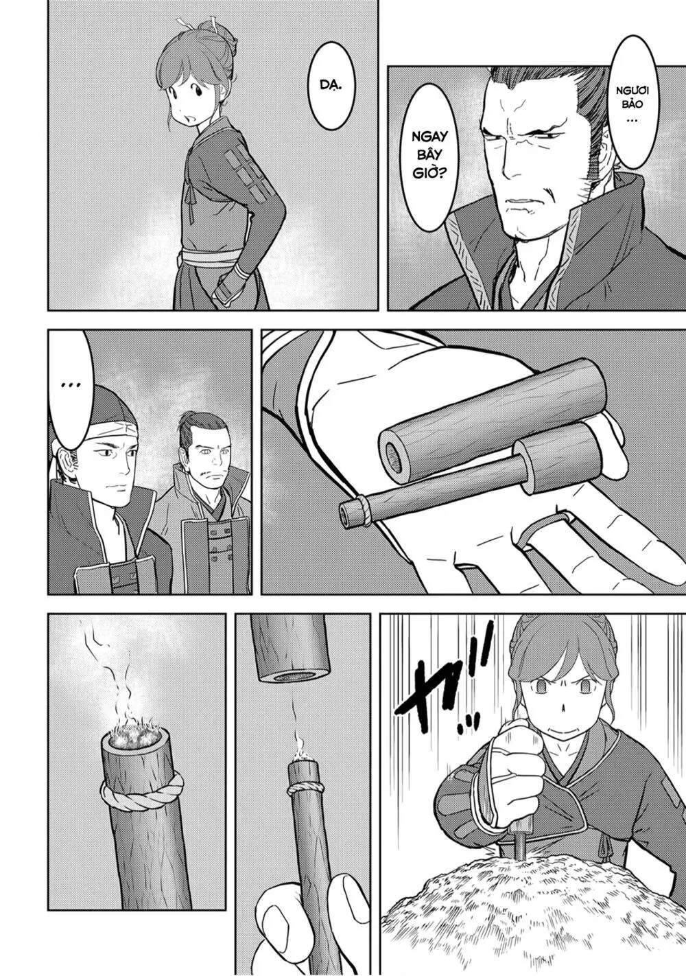 Sengoku Komachi Kurou Tan Chapter 24 - Trang 22