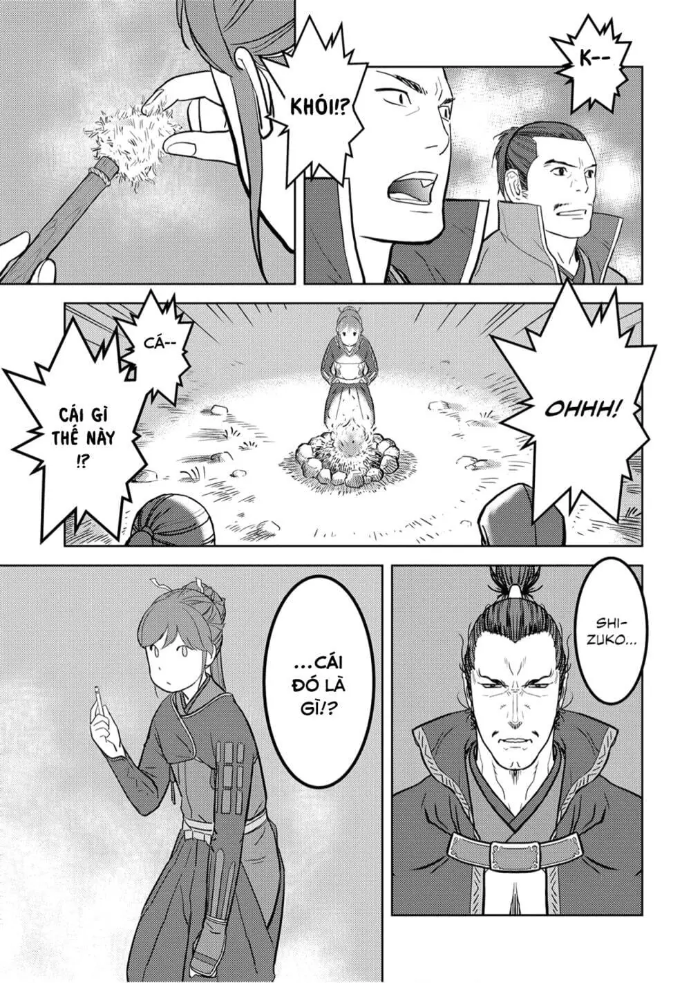 Sengoku Komachi Kurou Tan Chapter 24 - Trang 23