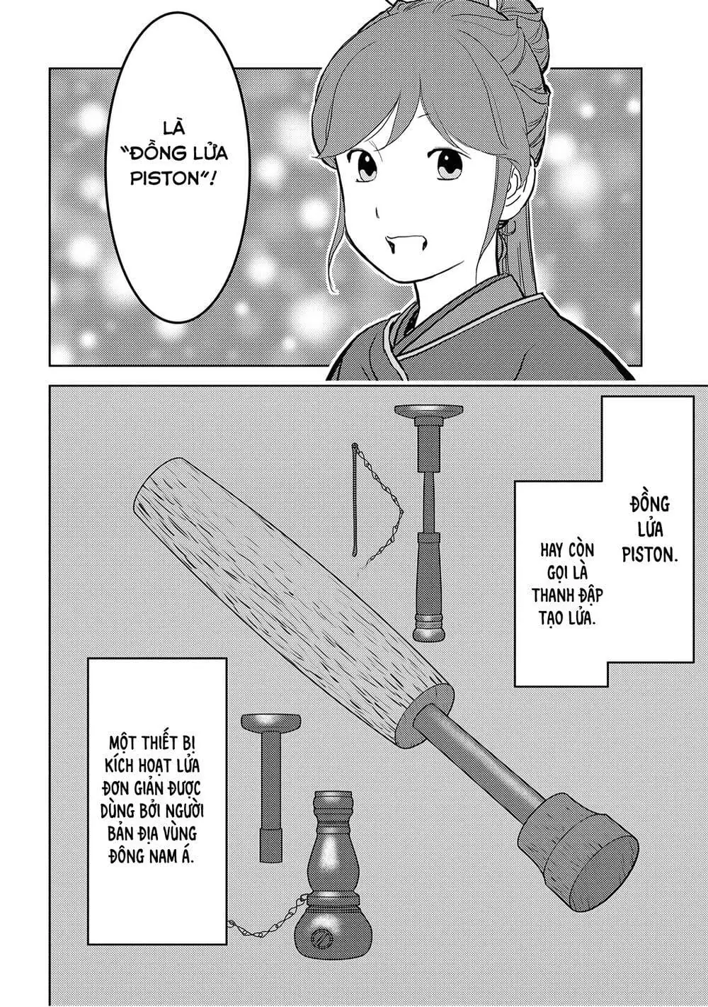 Sengoku Komachi Kurou Tan Chapter 24 - Trang 24