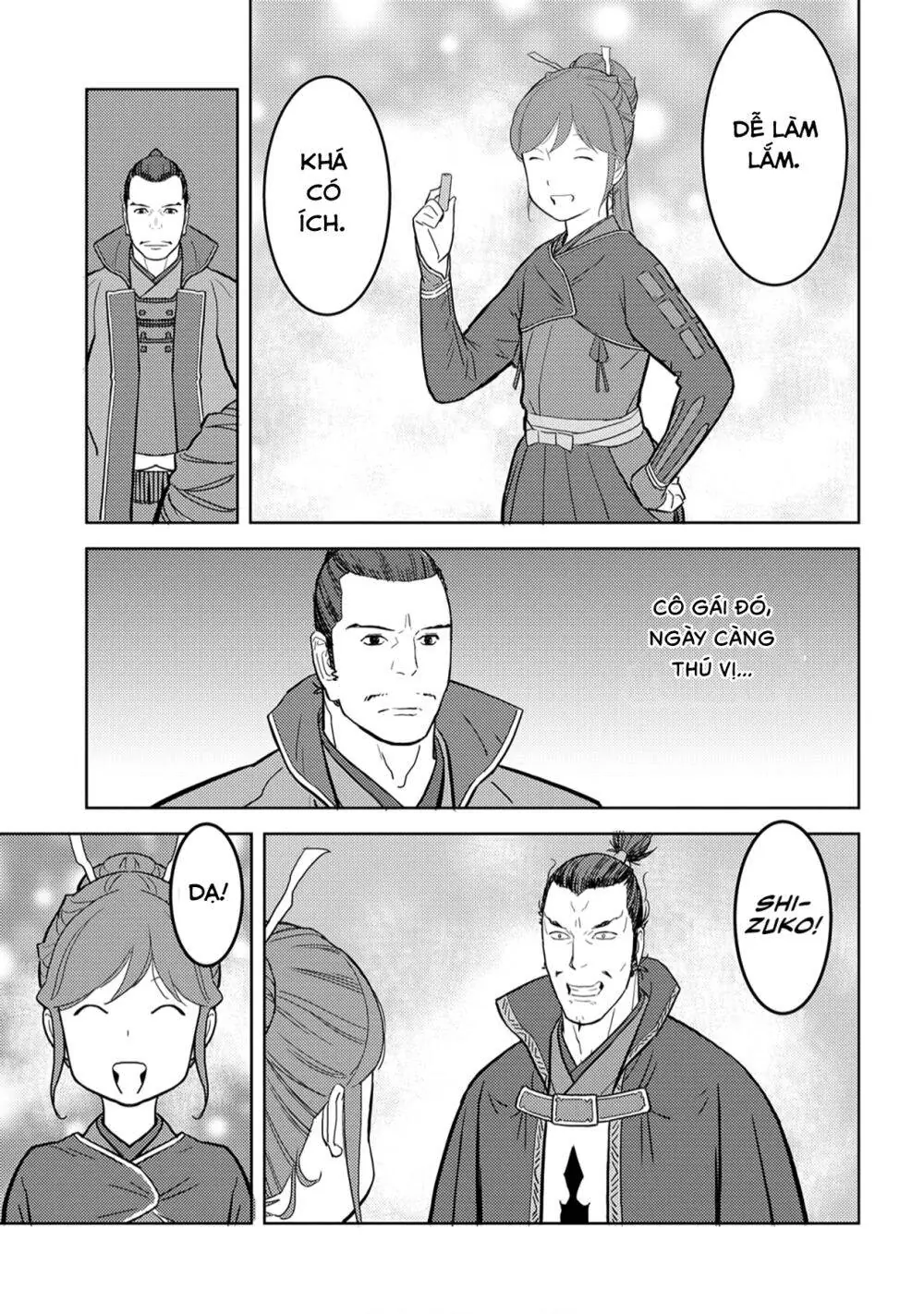 Sengoku Komachi Kurou Tan Chapter 24 - Trang 27