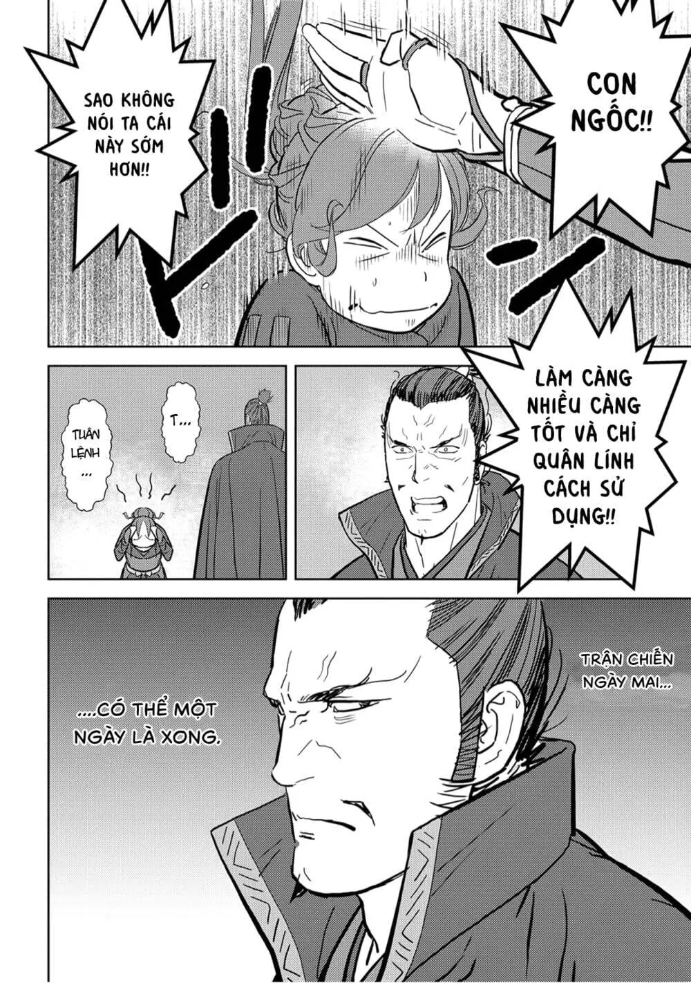 Sengoku Komachi Kurou Tan Chapter 24 - Trang 28