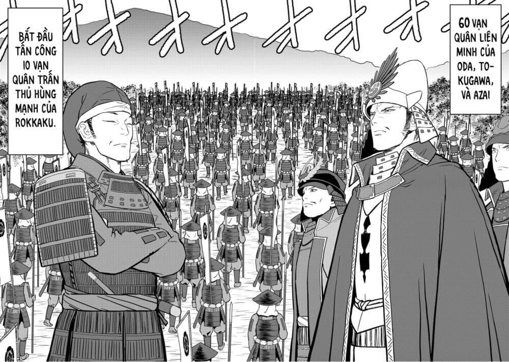 Sengoku Komachi Kurou Tan Chapter 24 - Trang 30