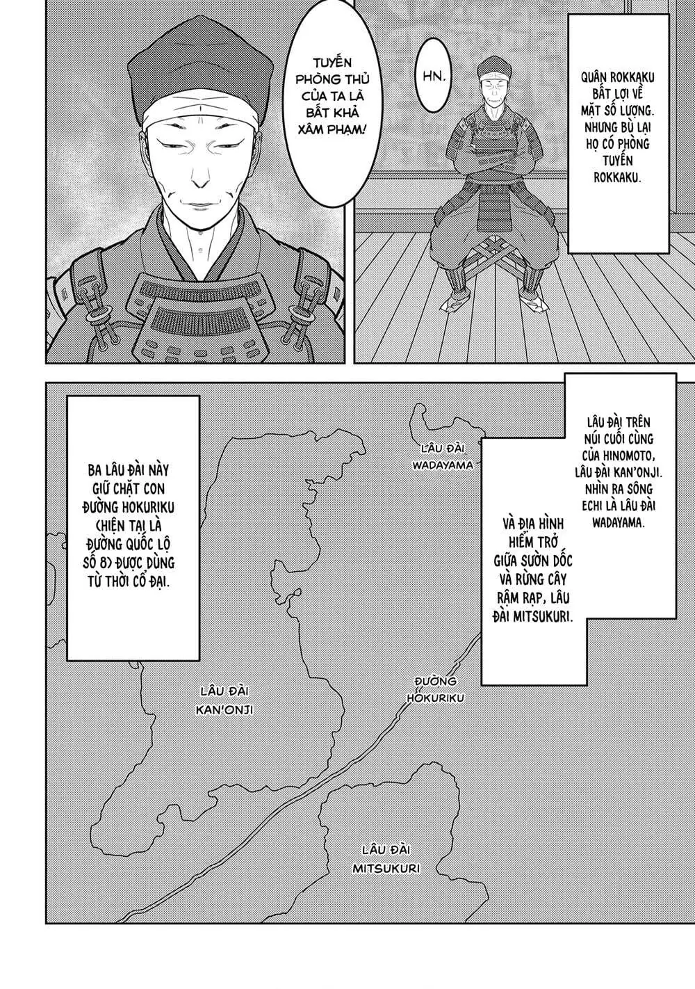 Sengoku Komachi Kurou Tan Chapter 24 - Trang 31