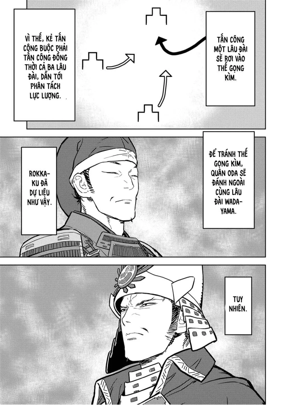 Sengoku Komachi Kurou Tan Chapter 24 - Trang 32