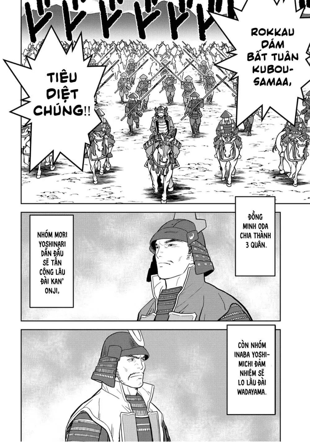 Sengoku Komachi Kurou Tan Chapter 24 - Trang 33