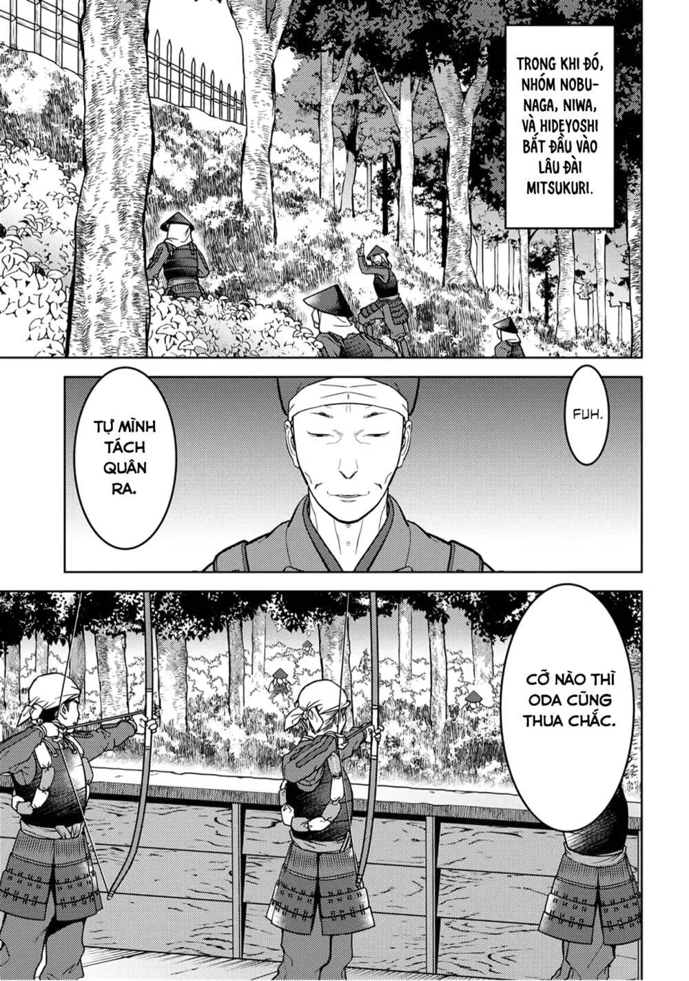 Sengoku Komachi Kurou Tan Chapter 24 - Trang 34