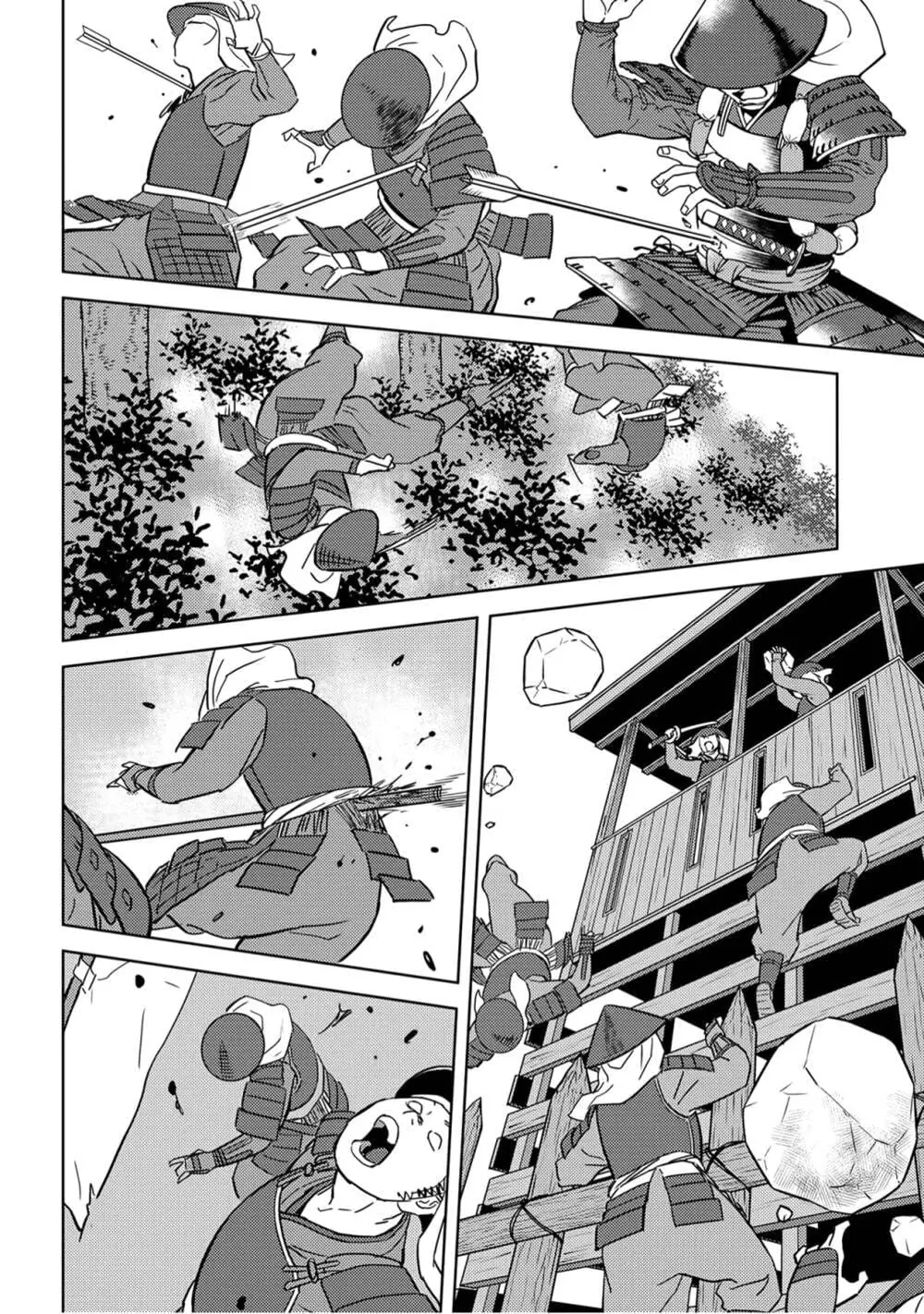Sengoku Komachi Kurou Tan Chapter 24 - Trang 35