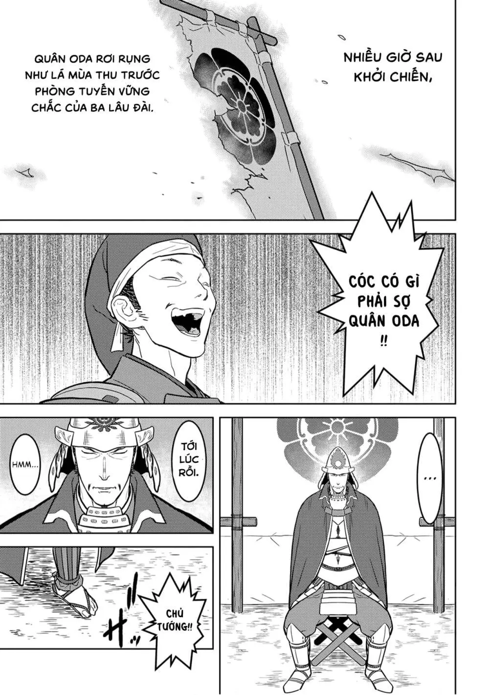 Sengoku Komachi Kurou Tan Chapter 24 - Trang 36