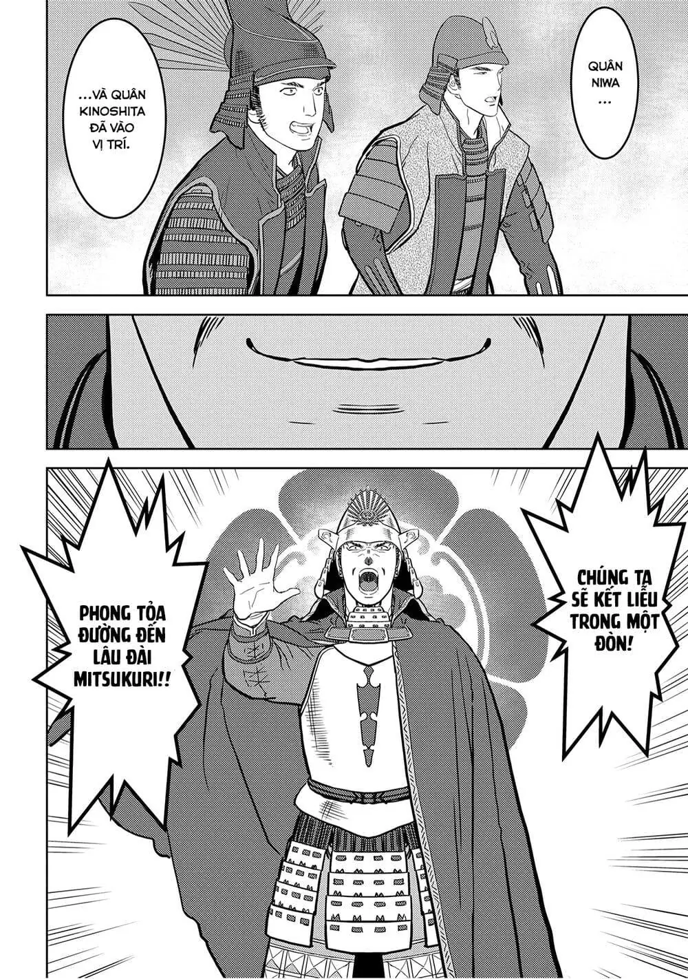 Sengoku Komachi Kurou Tan Chapter 24 - Trang 37