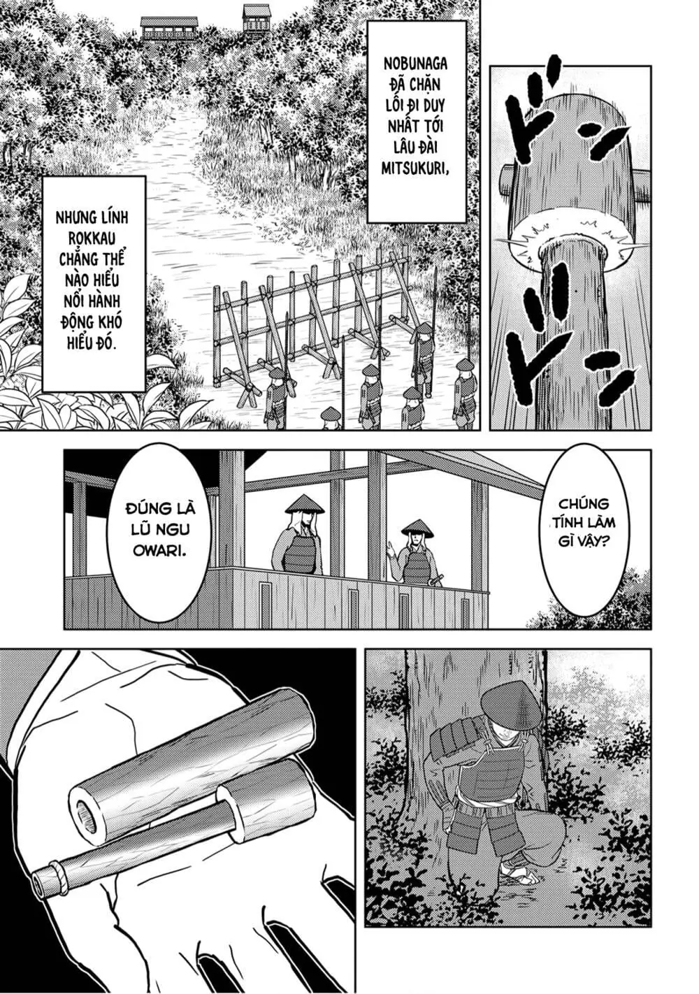 Sengoku Komachi Kurou Tan Chapter 24 - Trang 38