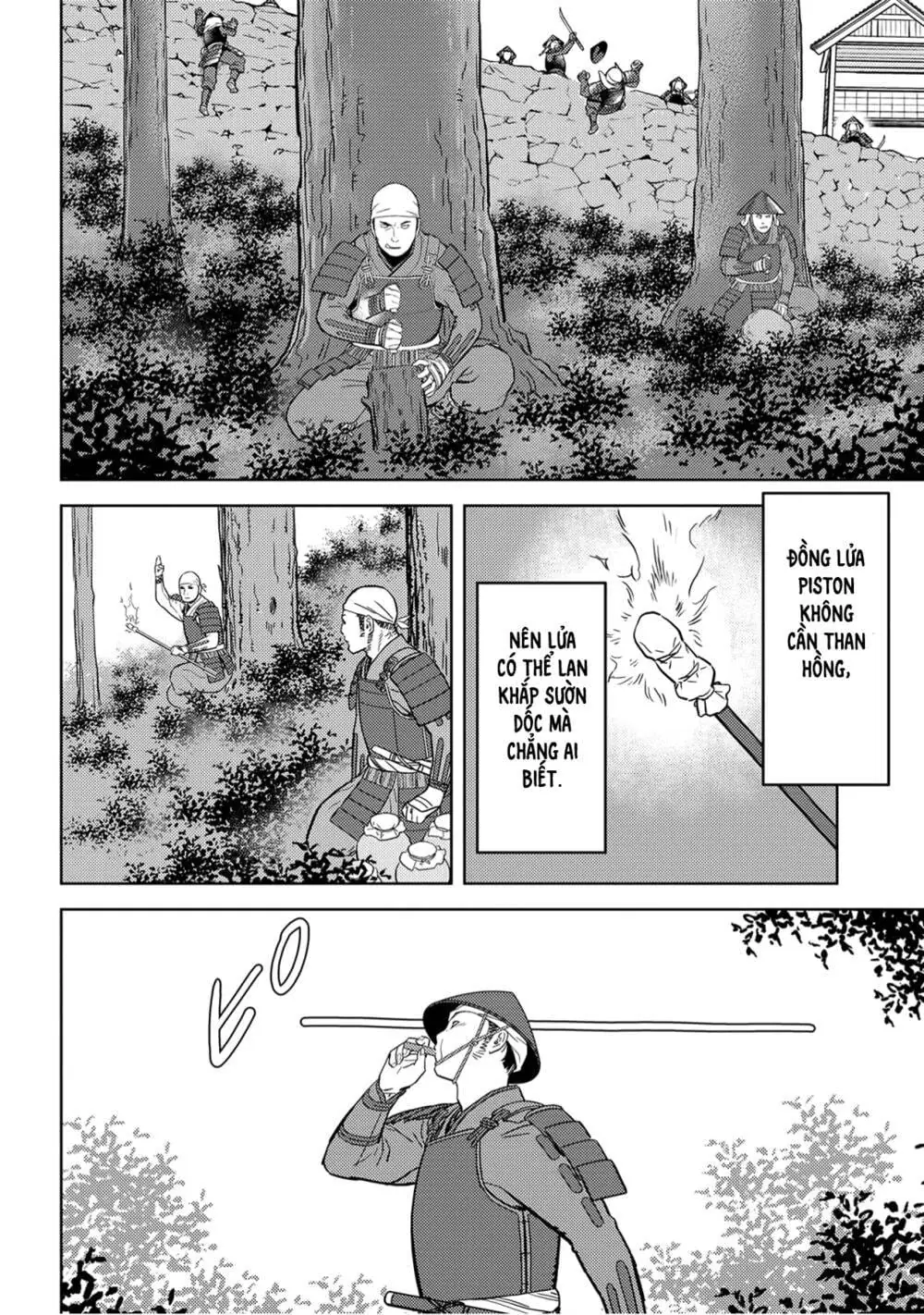 Sengoku Komachi Kurou Tan Chapter 24 - Trang 39