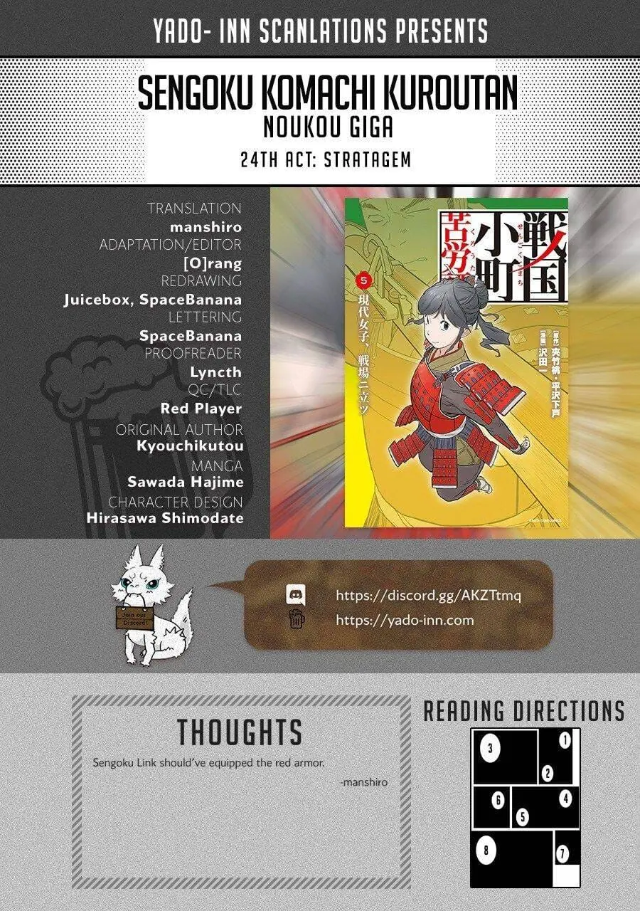 Sengoku Komachi Kurou Tan Chapter 24 - Trang 4