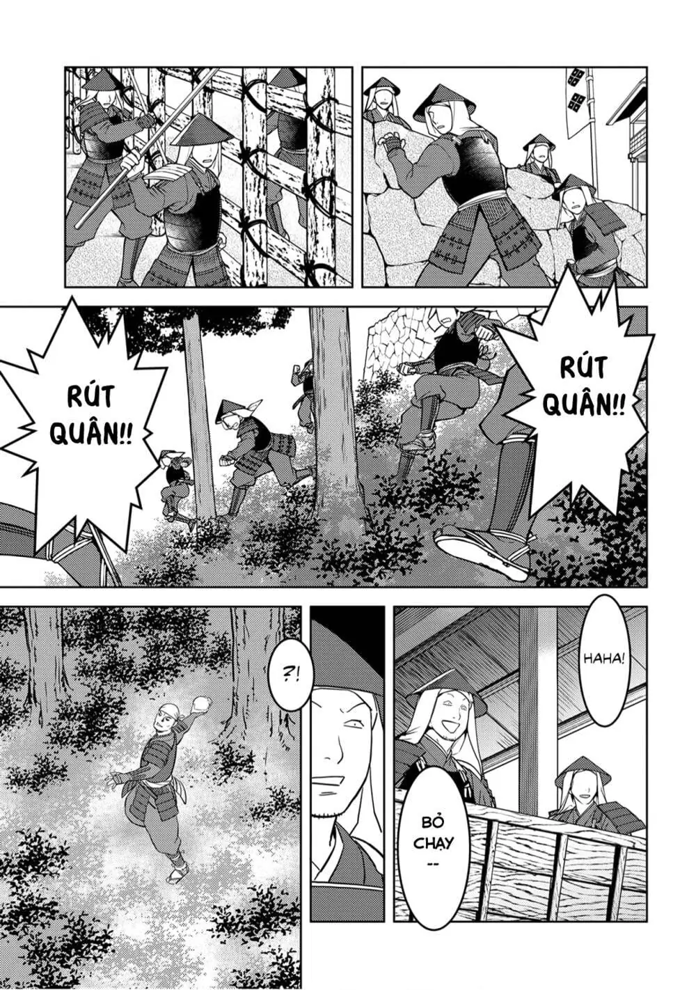 Sengoku Komachi Kurou Tan Chapter 24 - Trang 40