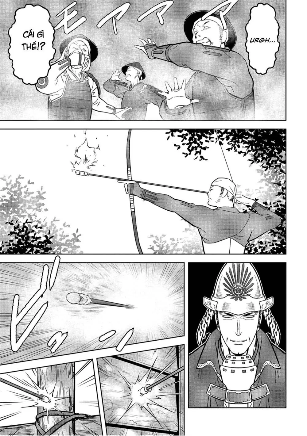 Sengoku Komachi Kurou Tan Chapter 24 - Trang 42