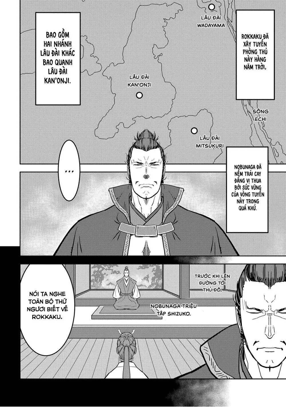 Sengoku Komachi Kurou Tan Chapter 24 - Trang 6