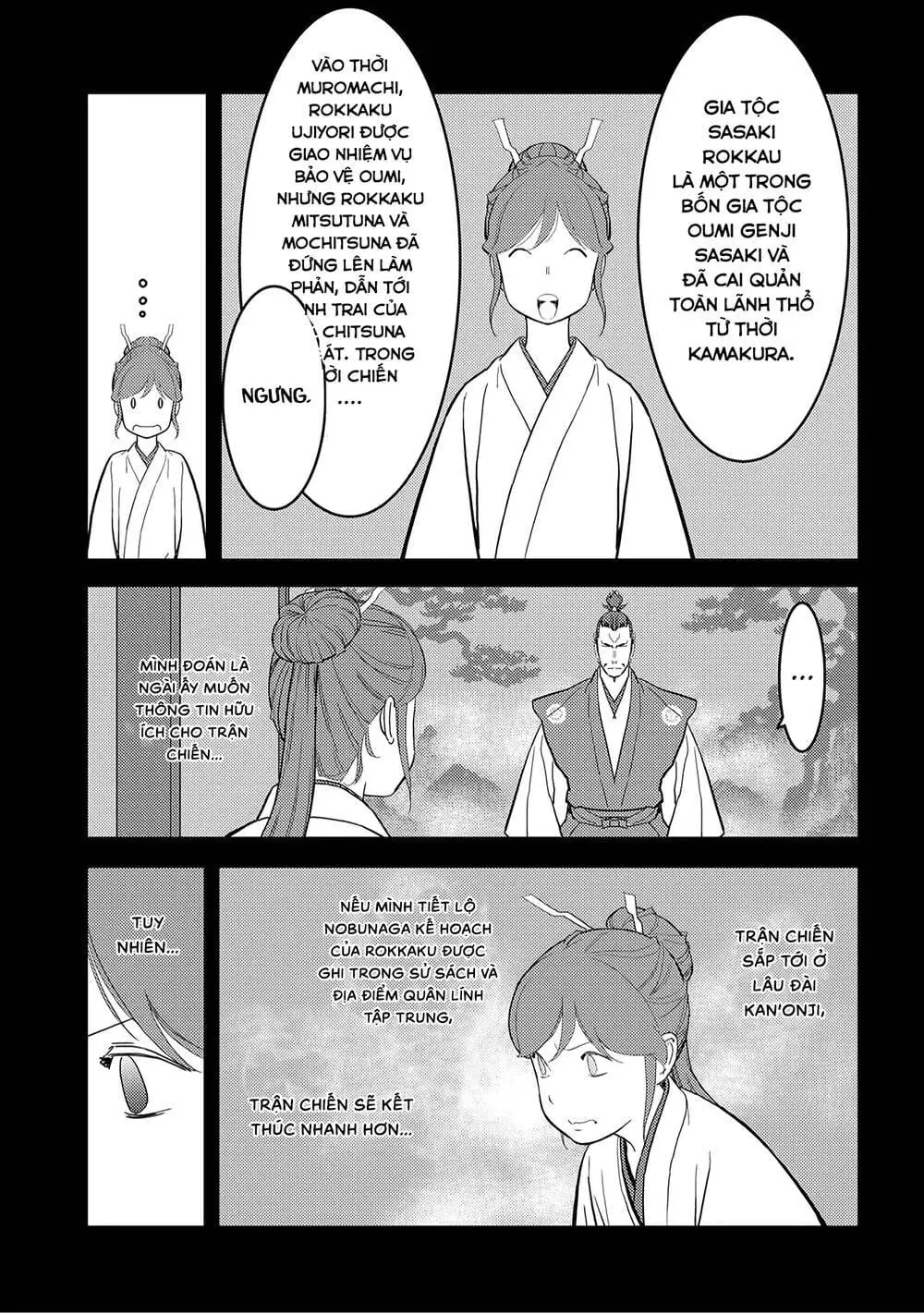 Sengoku Komachi Kurou Tan Chapter 24 - Trang 7