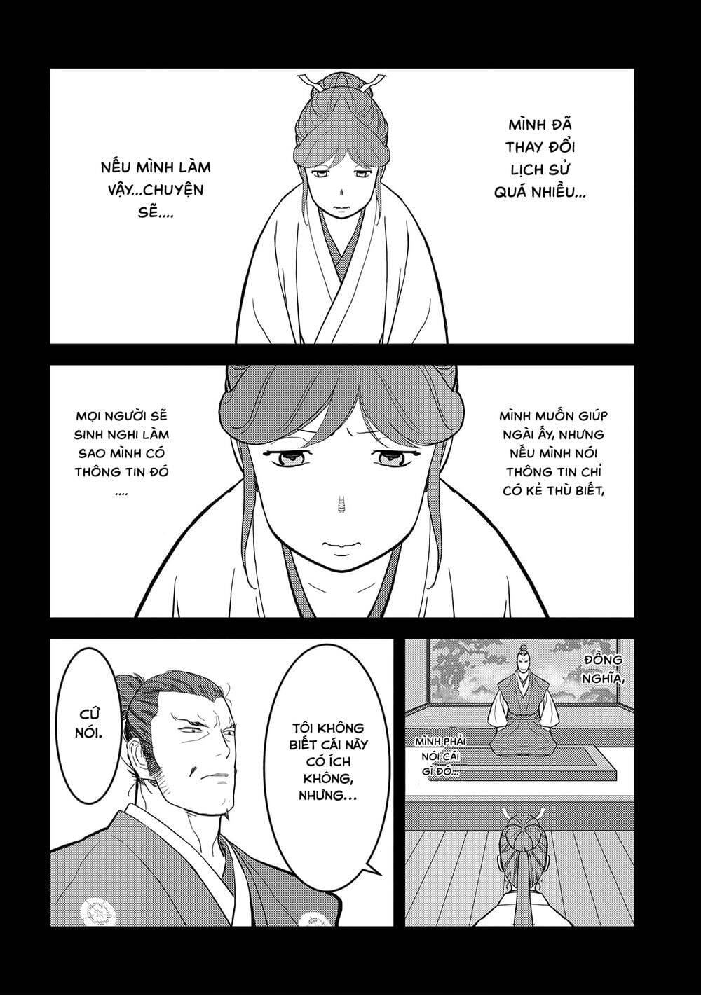 Sengoku Komachi Kurou Tan Chapter 24 - Trang 8